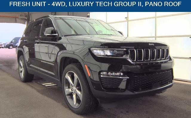 2024 Jeep Grand Cherokee Limited 4x4 for sale in MCGREGOR, TX