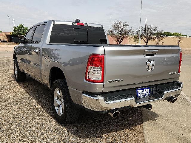 2022 Ram 1500 Big Horn Crew Cab 4x4 6'4" Box