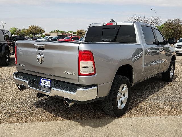 2022 Ram 1500 Big Horn Crew Cab 4x4 6'4" Box