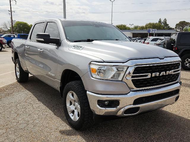 2022 Ram 1500 Big Horn Crew Cab 4x4 6'4" Box