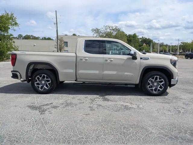 2026 GMC Sierra 1500 Double Cab, Standard Bed, SLE, 4WD