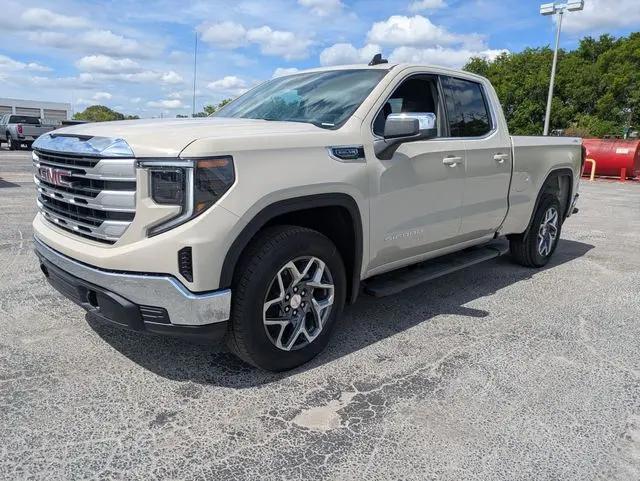 2026 GMC Sierra 1500 Double Cab, Standard Bed, SLE, 4WD