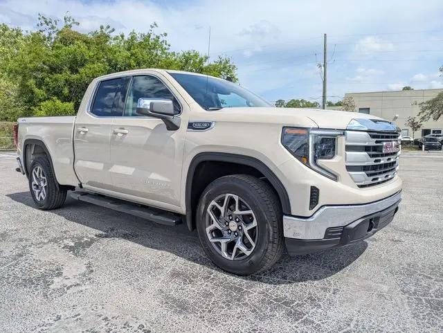 2026 GMC Sierra 1500 Double Cab, Standard Bed, SLE, 4WD