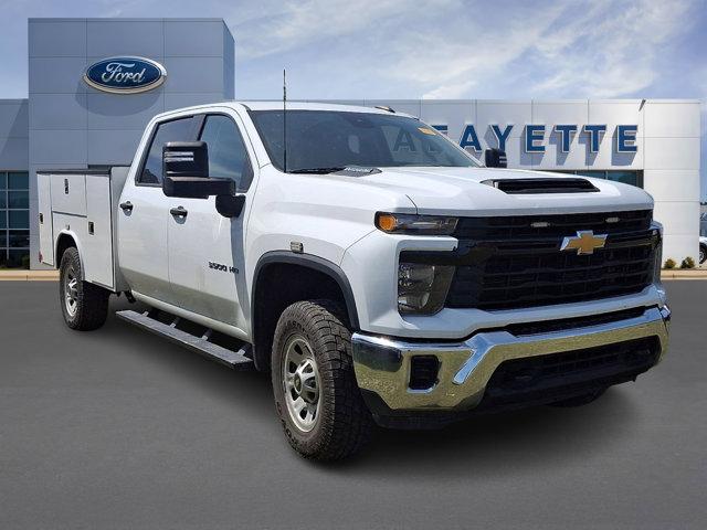 2024 Chevrolet Silverado 3500HD 4WD Crew Cab Long Bed Work Truck for sale in Fayetteville, NC