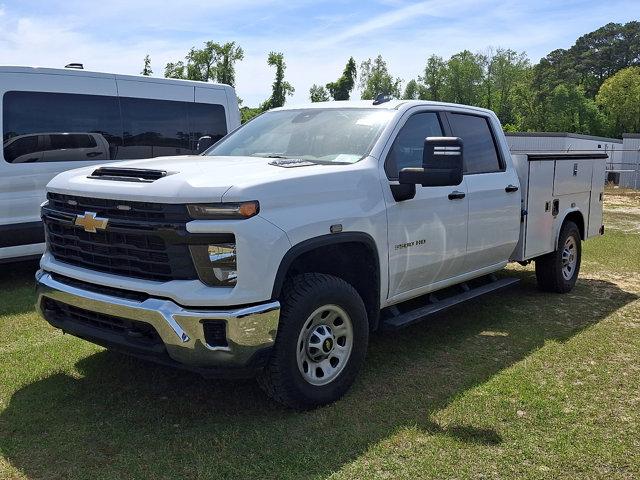 2024 Chevrolet Silverado 3500HD 4WD Crew Cab Long Bed Work Truck