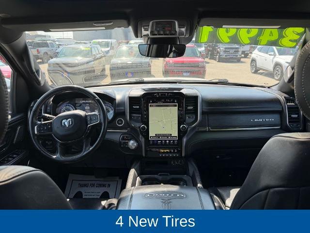 2020 Ram 1500 Limited Crew Cab 4x4 5'7" Box