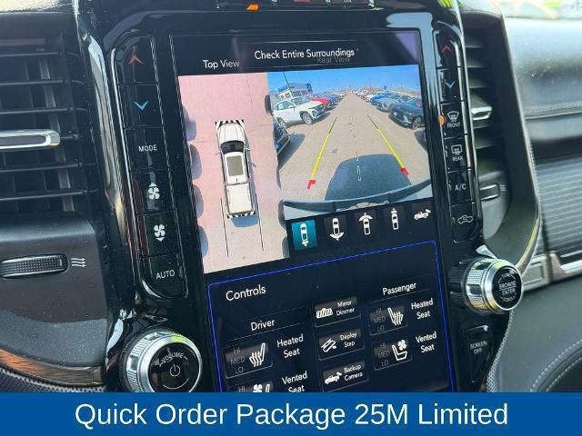 2020 Ram 1500 Limited Crew Cab 4x4 5'7" Box