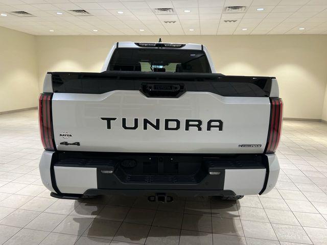 2026 Toyota Tundra Platinum Hybrid CrewMax 5.5' Bed