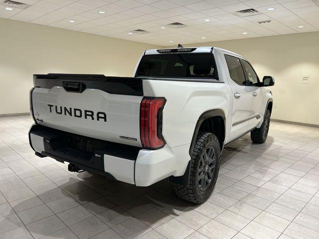 2026 Toyota Tundra Platinum Hybrid CrewMax 5.5' Bed