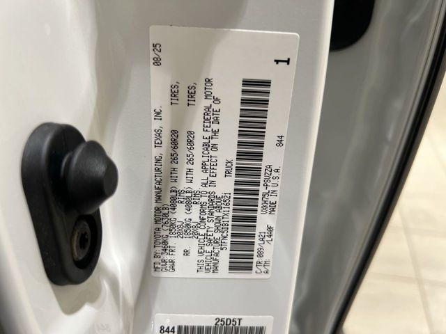 2026 Toyota Tundra Platinum Hybrid CrewMax 5.5' Bed