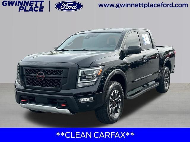 2023 Nissan Titan Crew Cab PRO-4X 4x4 for sale in Duluth, GA