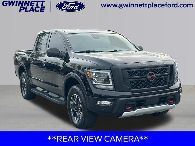 2023 Nissan Titan Crew Cab PRO-4X 4x4