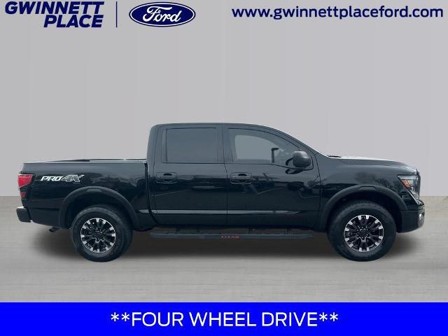 2023 Nissan Titan Crew Cab PRO-4X 4x4