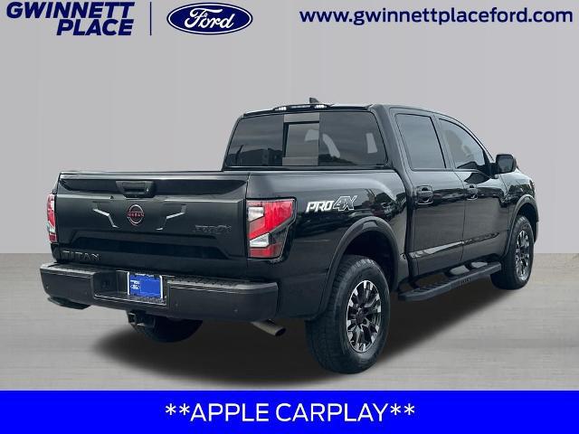 2023 Nissan Titan Crew Cab PRO-4X 4x4