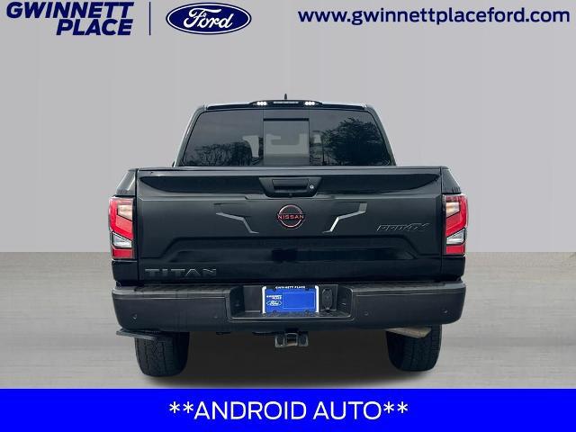 2023 Nissan Titan Crew Cab PRO-4X 4x4