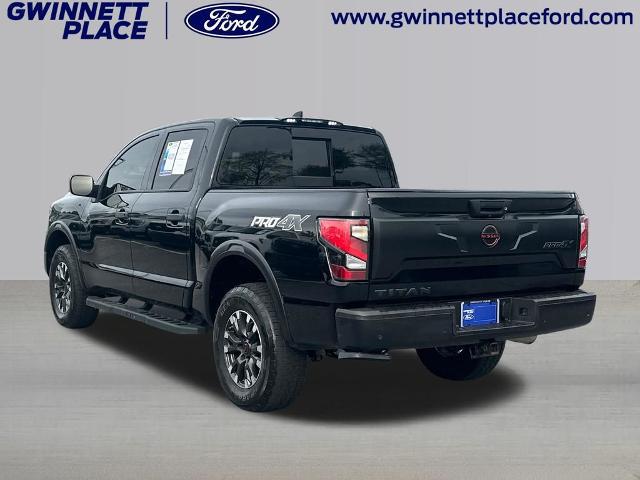 2023 Nissan Titan Crew Cab PRO-4X 4x4