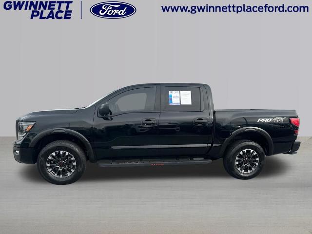 2023 Nissan Titan Crew Cab PRO-4X 4x4