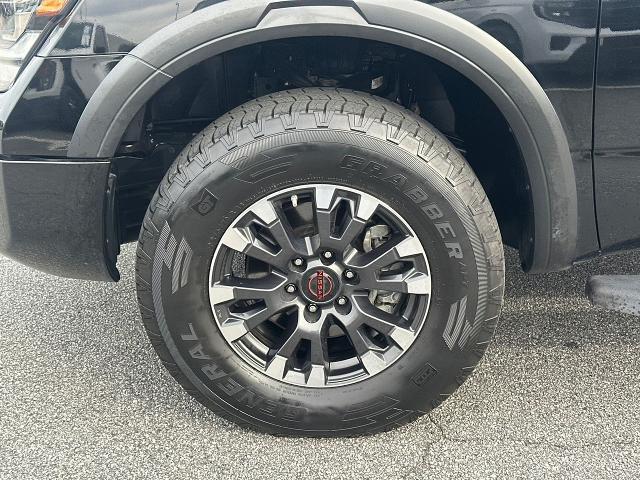 2023 Nissan Titan Crew Cab PRO-4X 4x4