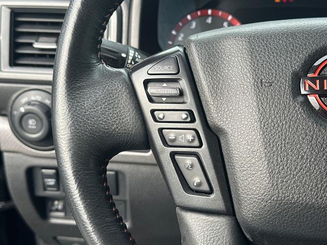 2023 Nissan Titan Crew Cab PRO-4X 4x4
