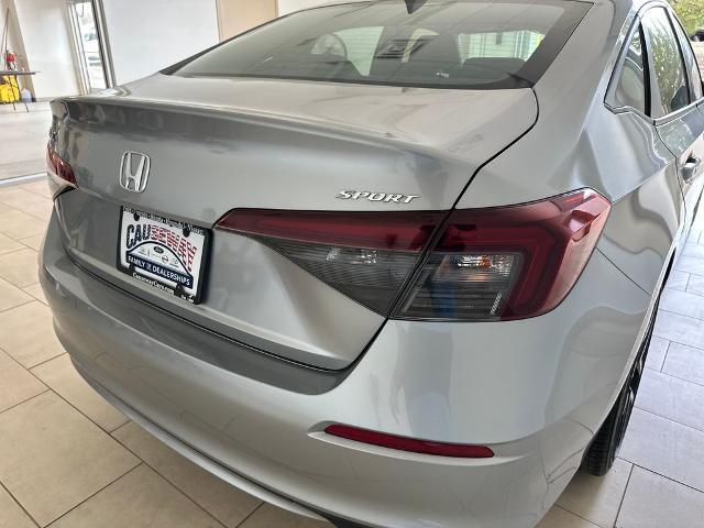 2025 Honda Civic Sport