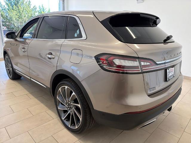 2020 Lincoln Nautilus Reserve