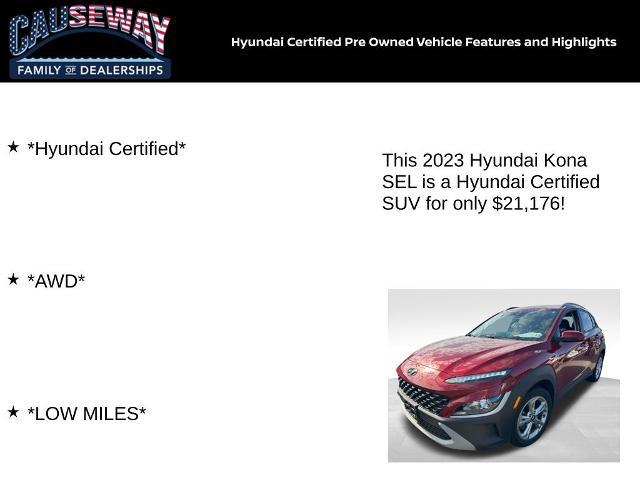 2023 Hyundai Kona SEL