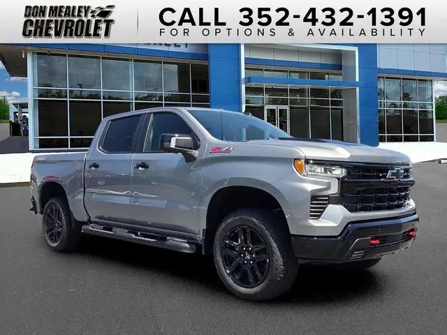 2026 Chevrolet Silverado 1500 4WD Crew Cab Short Bed LT Trail Boss for sale in Clermont, FL