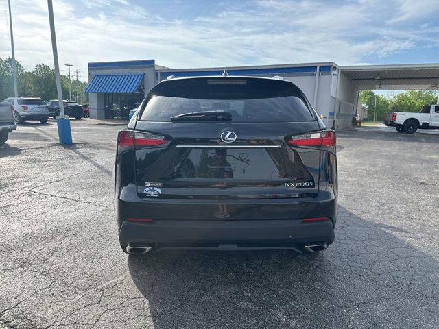 2017 Lexus NX 200t F Sport