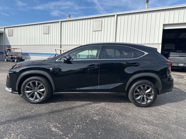 2017 Lexus NX 200t F Sport