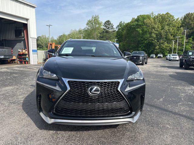 2017 Lexus NX 200t F Sport