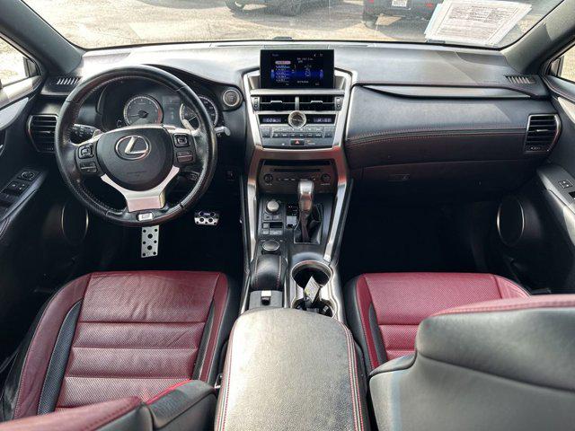 2017 Lexus NX 200t F Sport