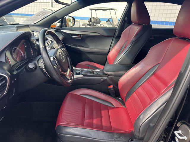 2017 Lexus NX 200t F Sport