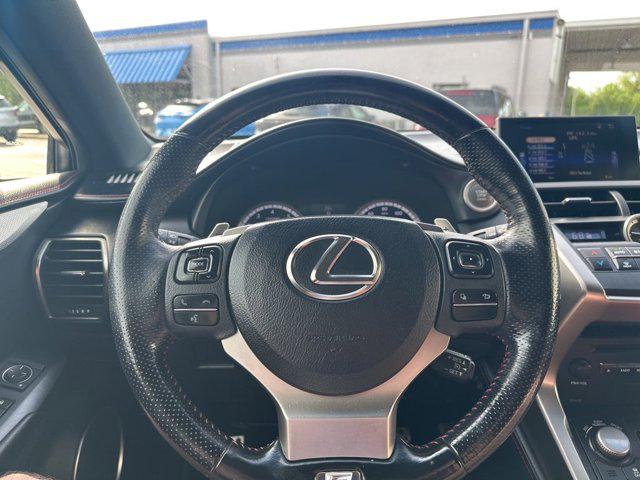 2017 Lexus NX 200t F Sport