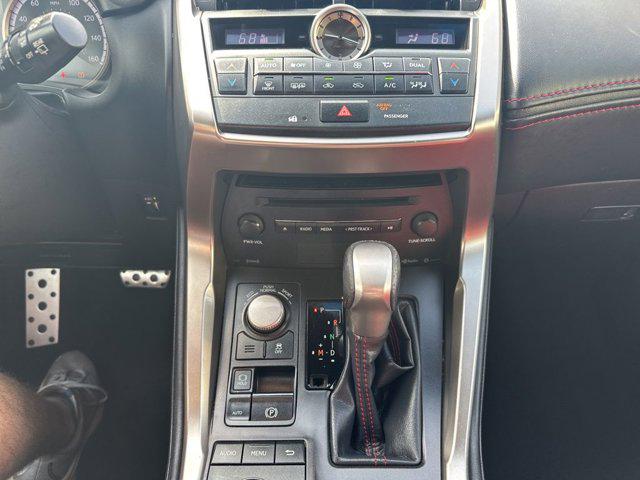2017 Lexus NX 200t F Sport