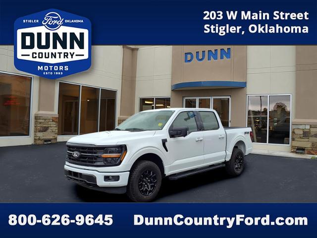 2024 Ford F-150 XLT for sale in Stigler, OK
