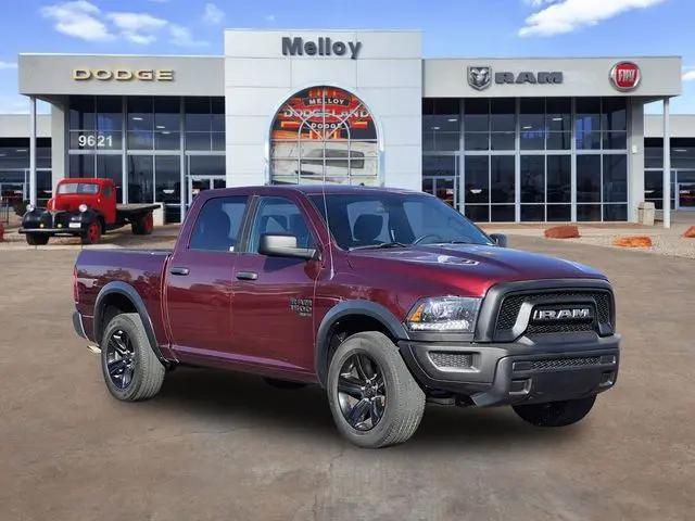 2024 Ram 1500 Classic Warlock Crew Cab 4x4 5'7" Box