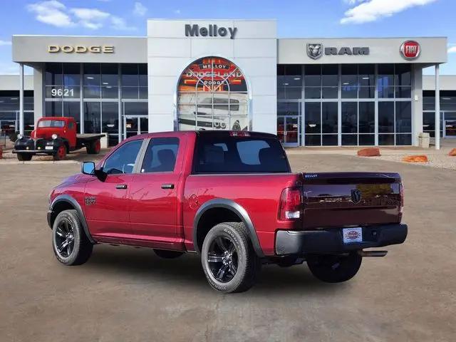 2024 Ram 1500 Classic Warlock Crew Cab 4x4 5'7" Box