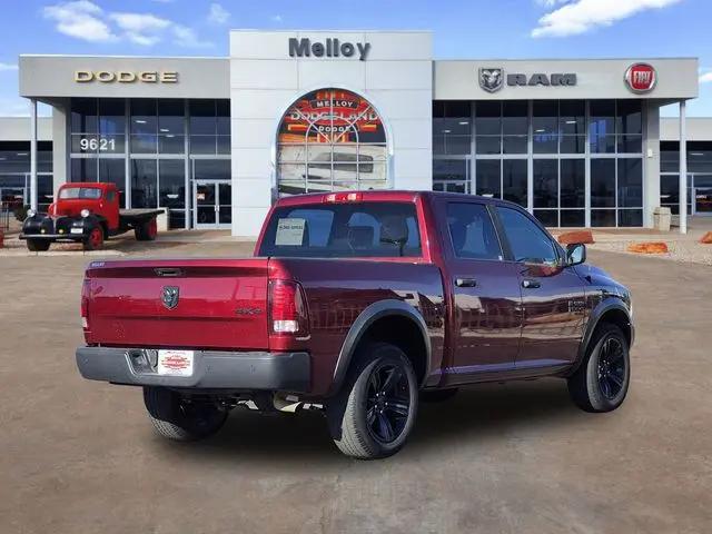 2024 Ram 1500 Classic Warlock Crew Cab 4x4 5'7" Box