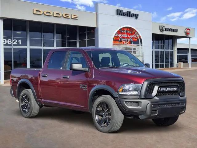 2024 Ram 1500 Classic Warlock Crew Cab 4x4 5'7" Box