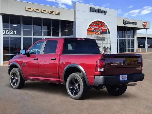 2024 Ram 1500 Classic Warlock Crew Cab 4x4 5'7" Box