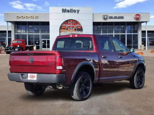 2024 Ram 1500 Classic Warlock Crew Cab 4x4 5'7" Box