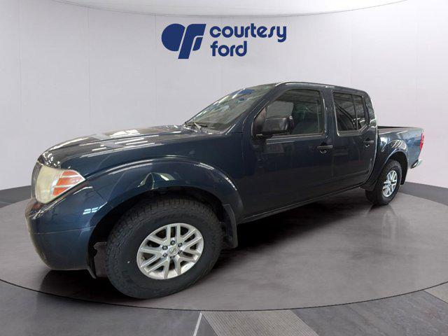 2018 Nissan Frontier SV