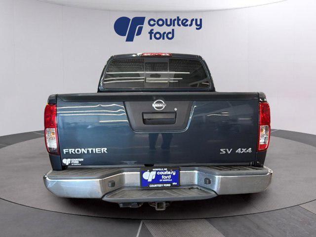 2018 Nissan Frontier SV