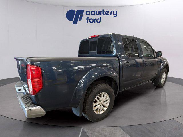 2018 Nissan Frontier SV