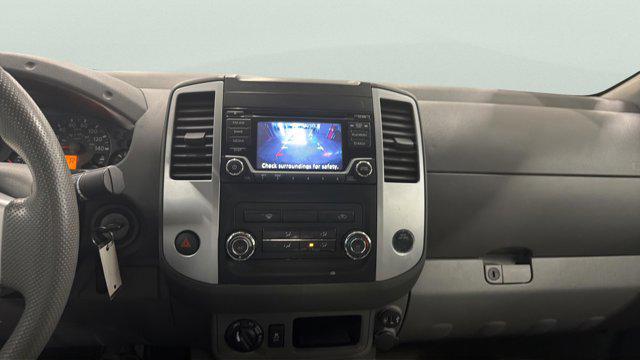 2018 Nissan Frontier SV