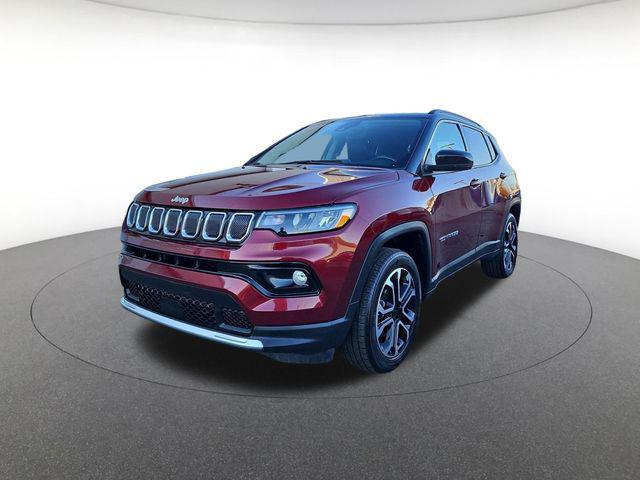 2022 Jeep Compass Limited 4x4 2022 Jeep Compass Limited 4x4
