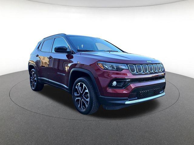 2022 Jeep Compass Limited 4x4 2022 Jeep Compass Limited 4x4