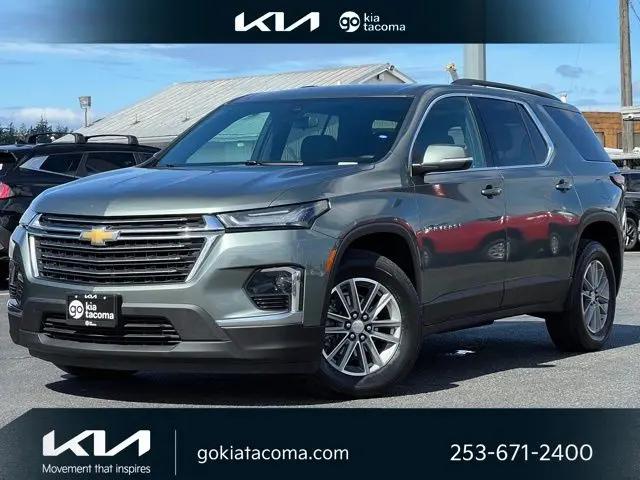 2023 Chevrolet Traverse FWD LT Cloth for sale in Tacoma, WA