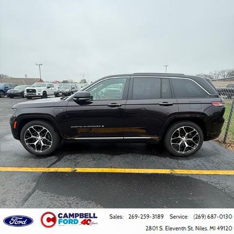 2022 Jeep Grand Cherokee Summit Reserve 4x4