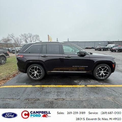 2022 Jeep Grand Cherokee Summit Reserve 4x4